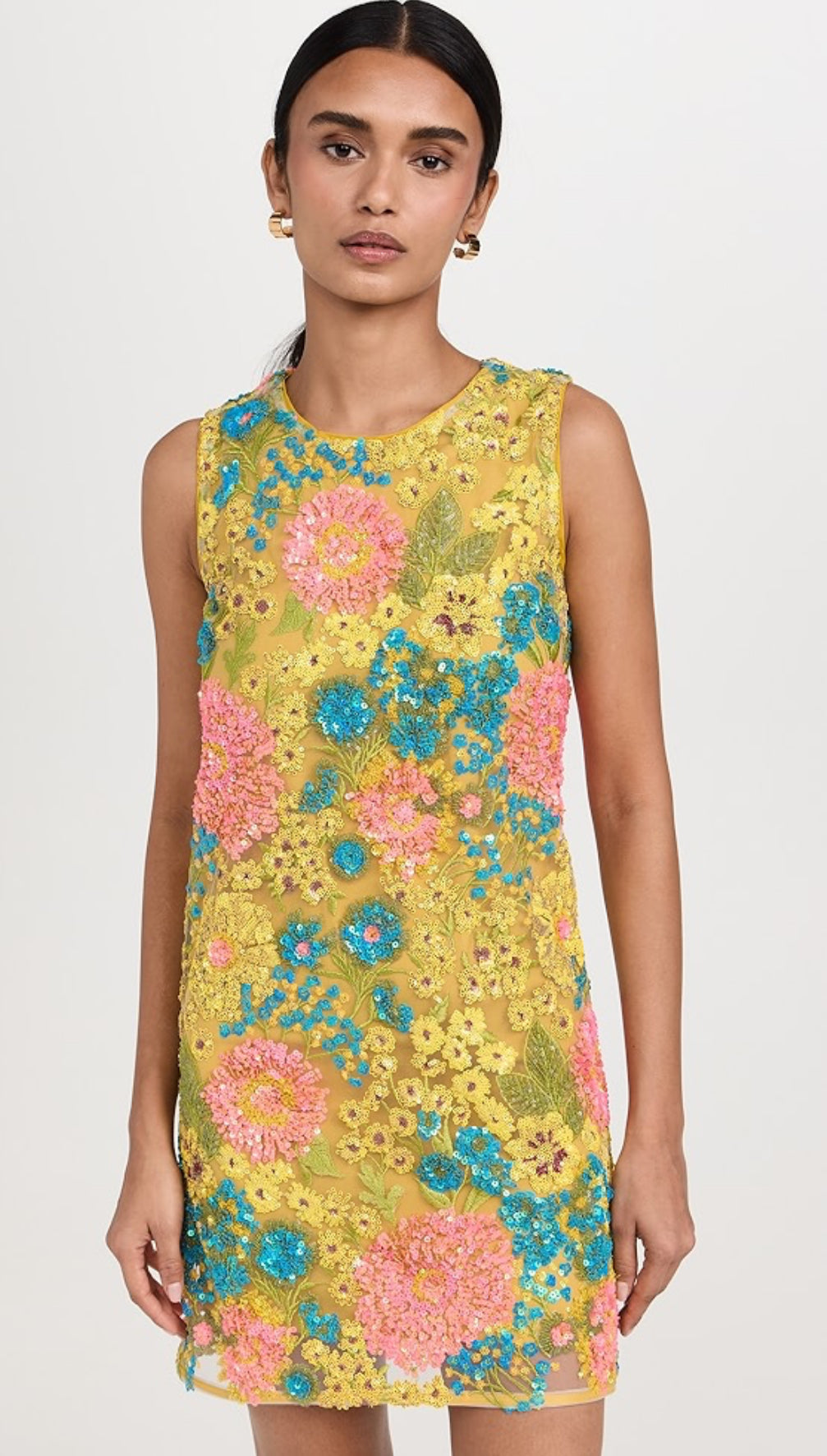 Day Shifter Mini Dress