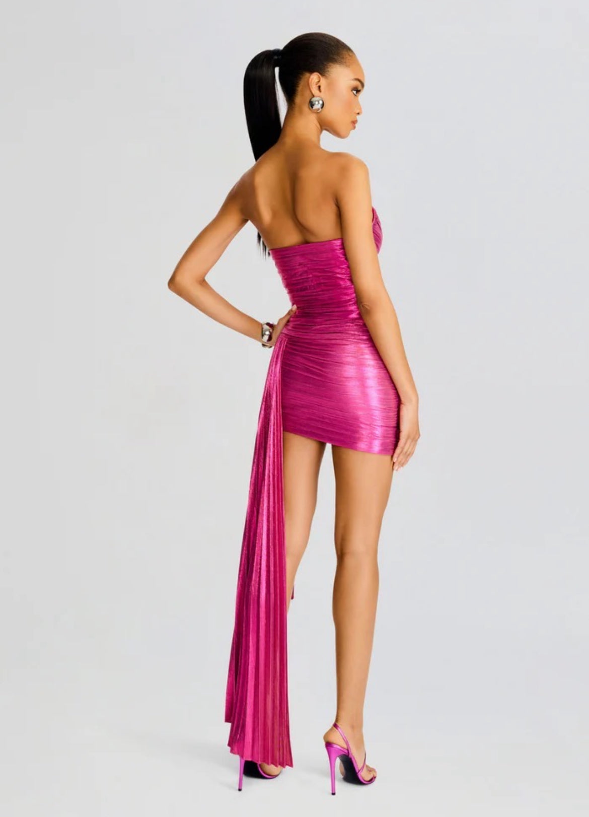Daniele Shine Mini Dress