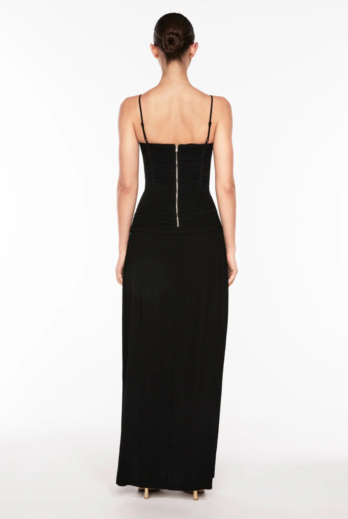 Double Time Pleated Dress