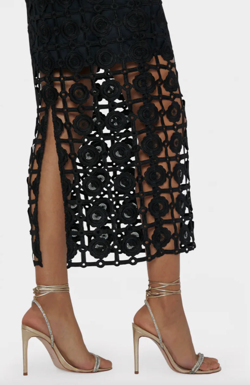 Kait Tile Lace Dress