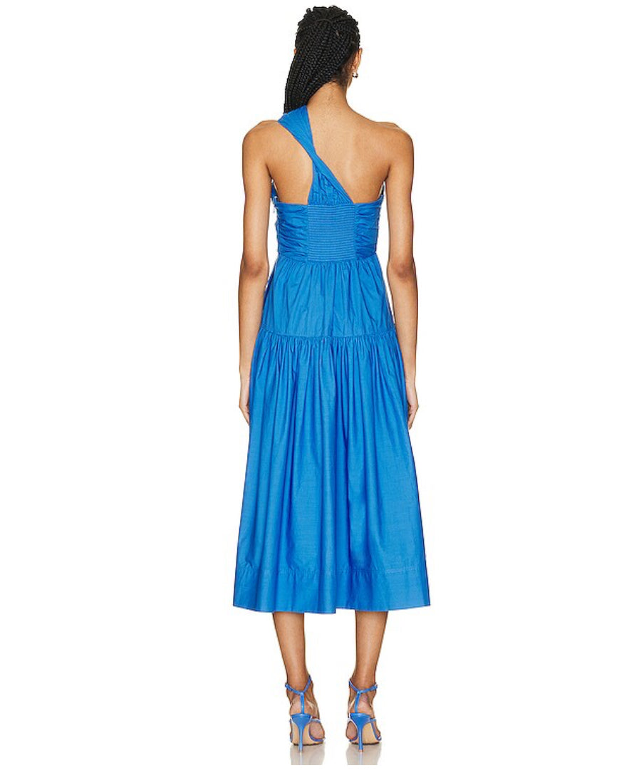Aubrey Dress Coastal Blue