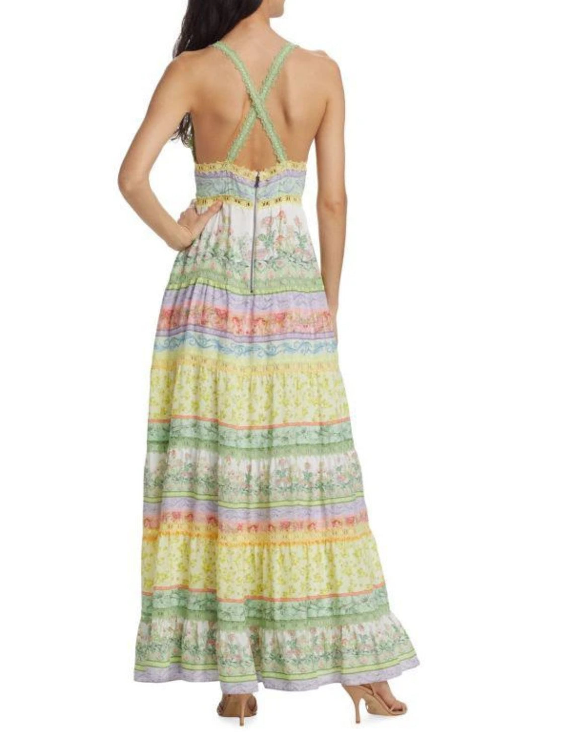 Karolina Floral Maxi Dress