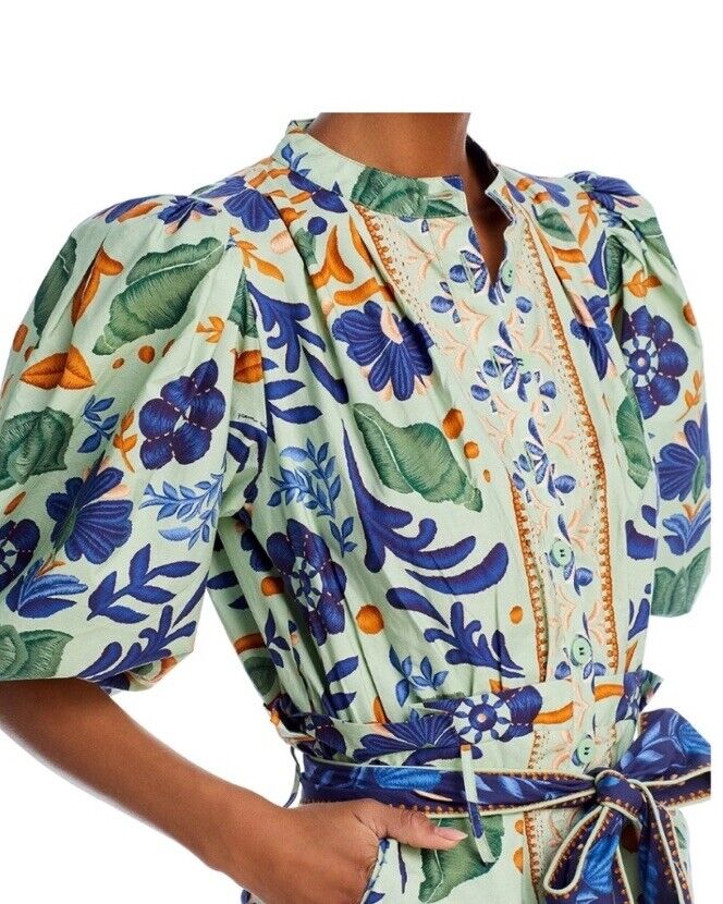 Ocean Tapestry Romper
