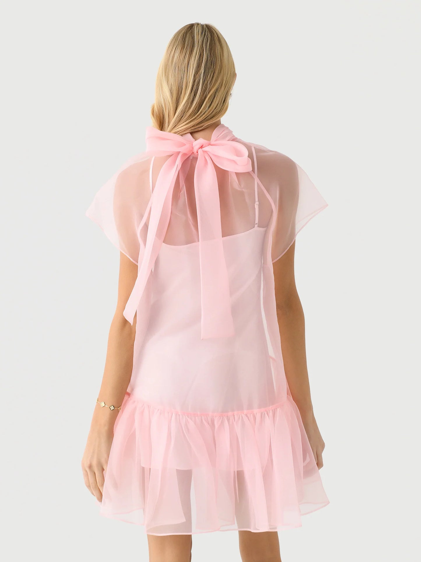 Beaux Tiered Mini Dress