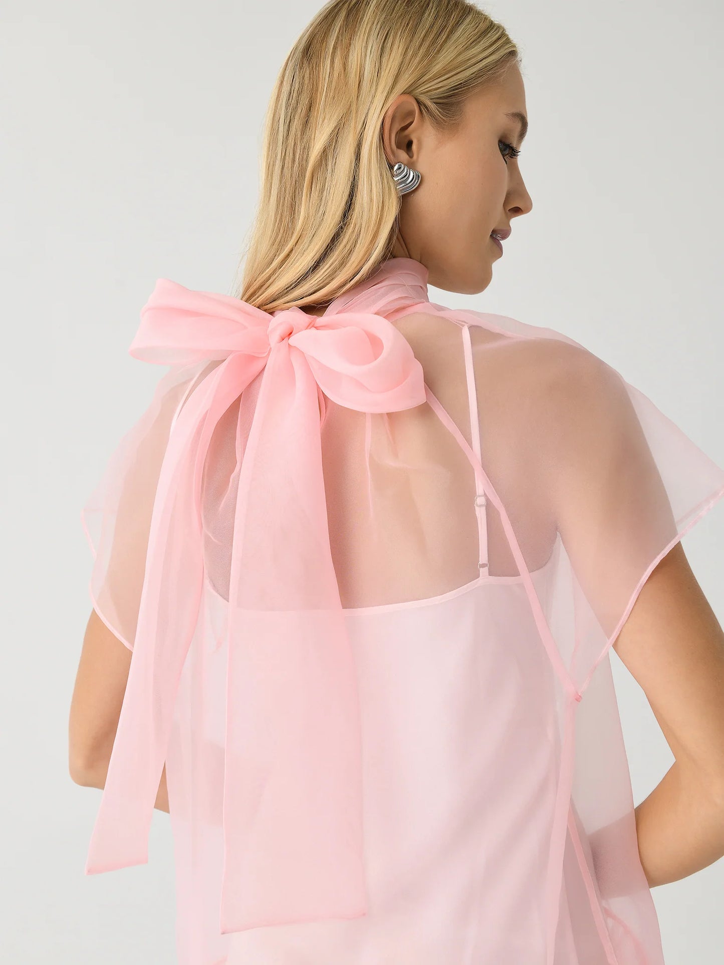 Beaux Tiered Mini Dress