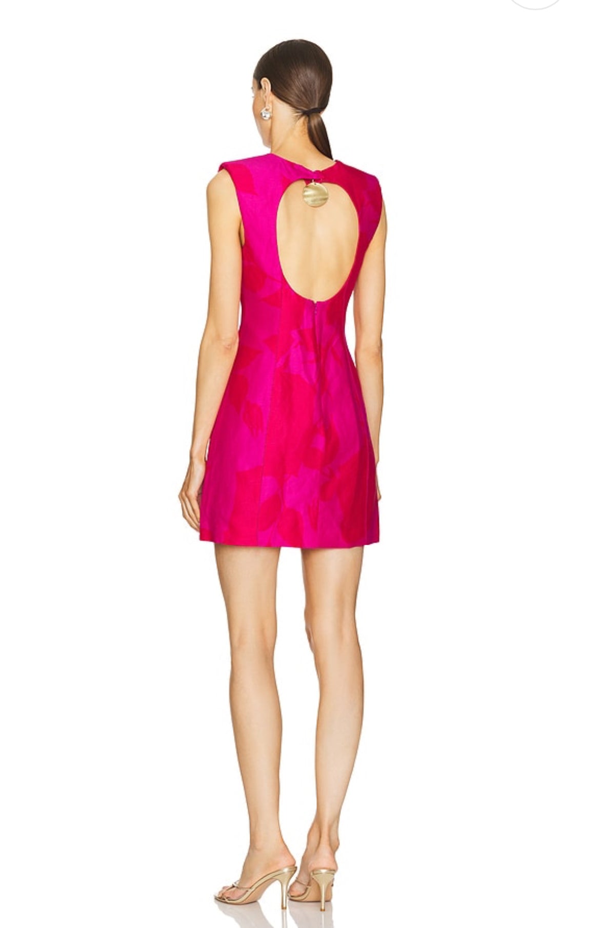Cove Pendant Mini Dress