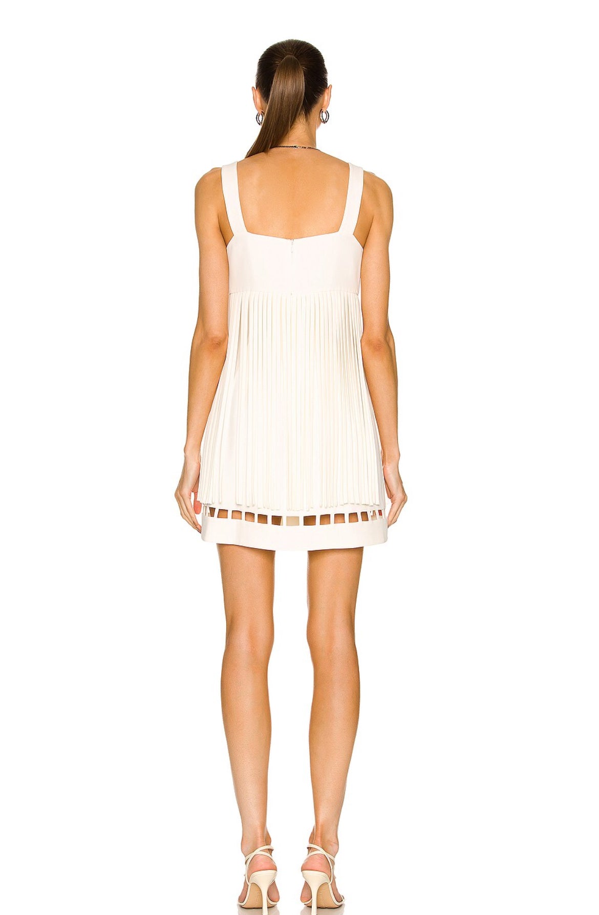 Sashia Dress in Alabaster