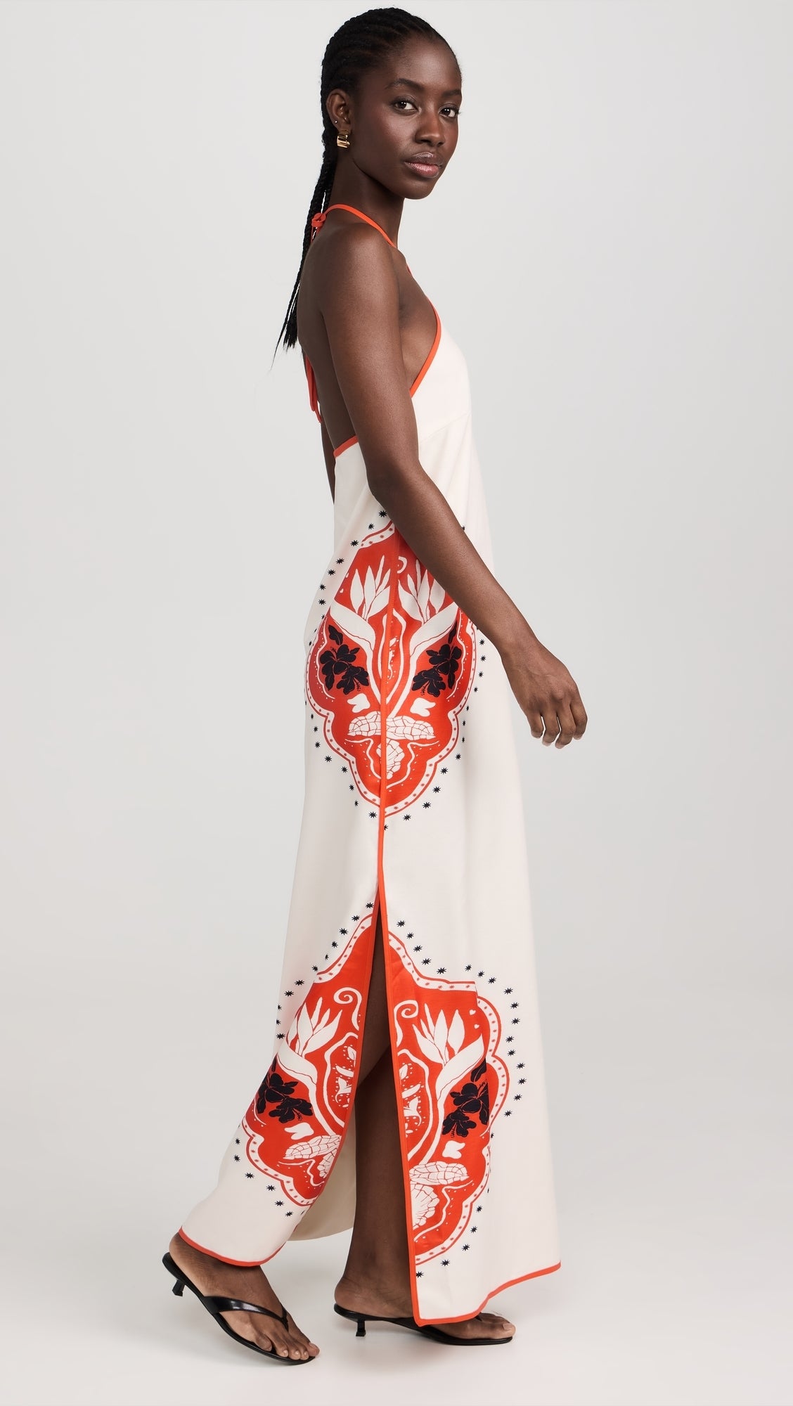 Western Maxi Dress