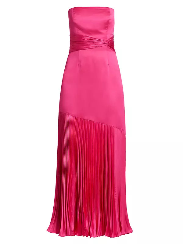 Milly Dress In Pink Cabaret