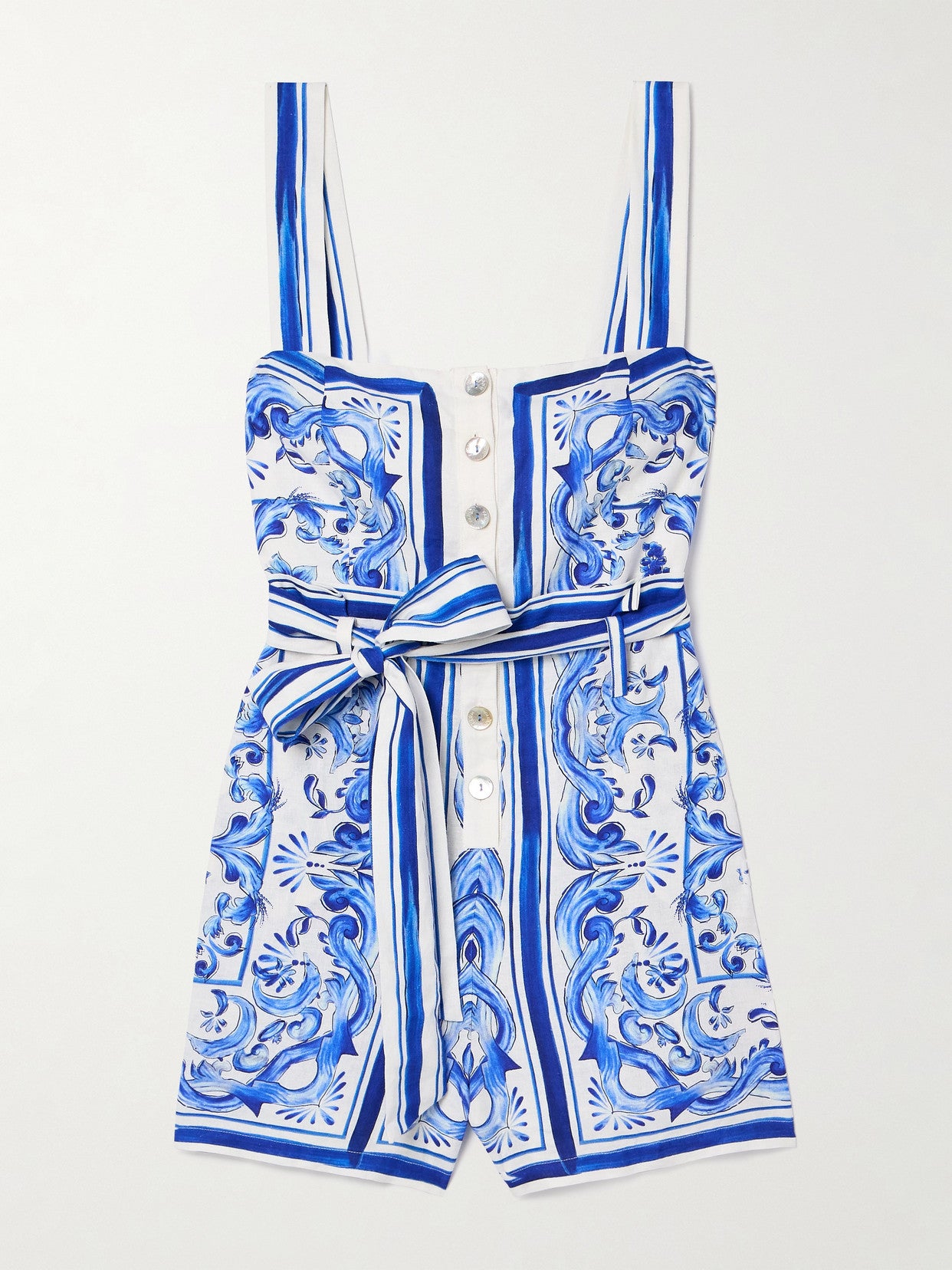 Garden Tiles Romper