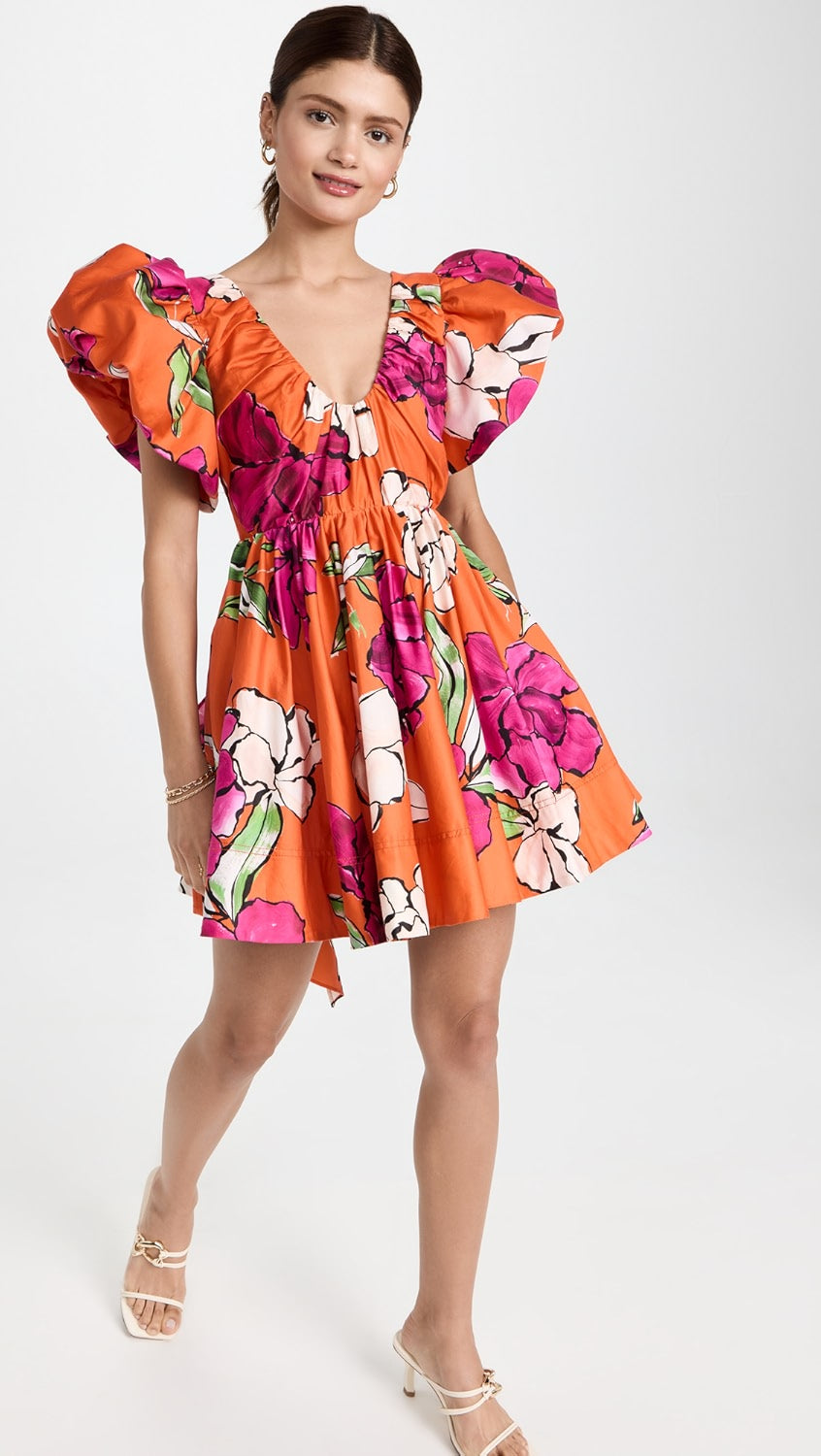Gretta Bow Dress