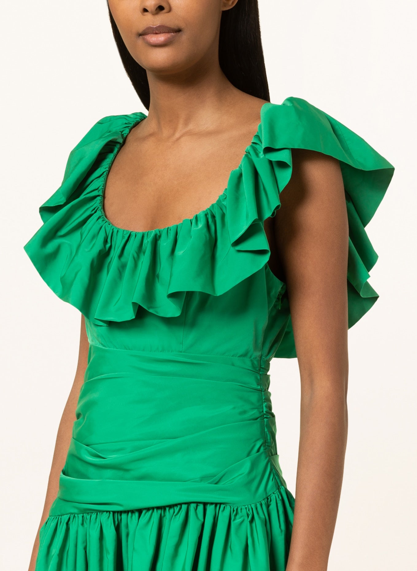 Doria Dress With Frills