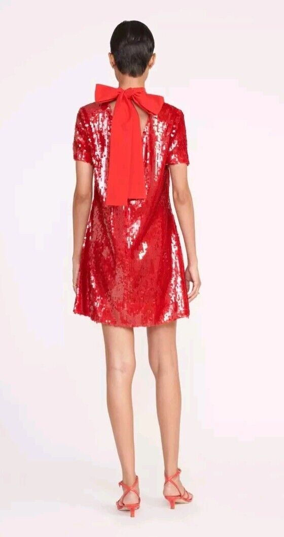 Illana Dress In Poinsetta