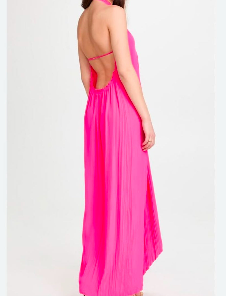 Rio Gathered Halter Neck