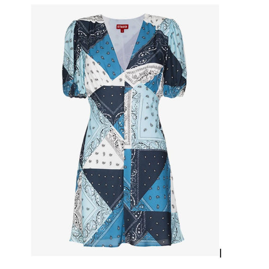 Milla Patchwork Dress