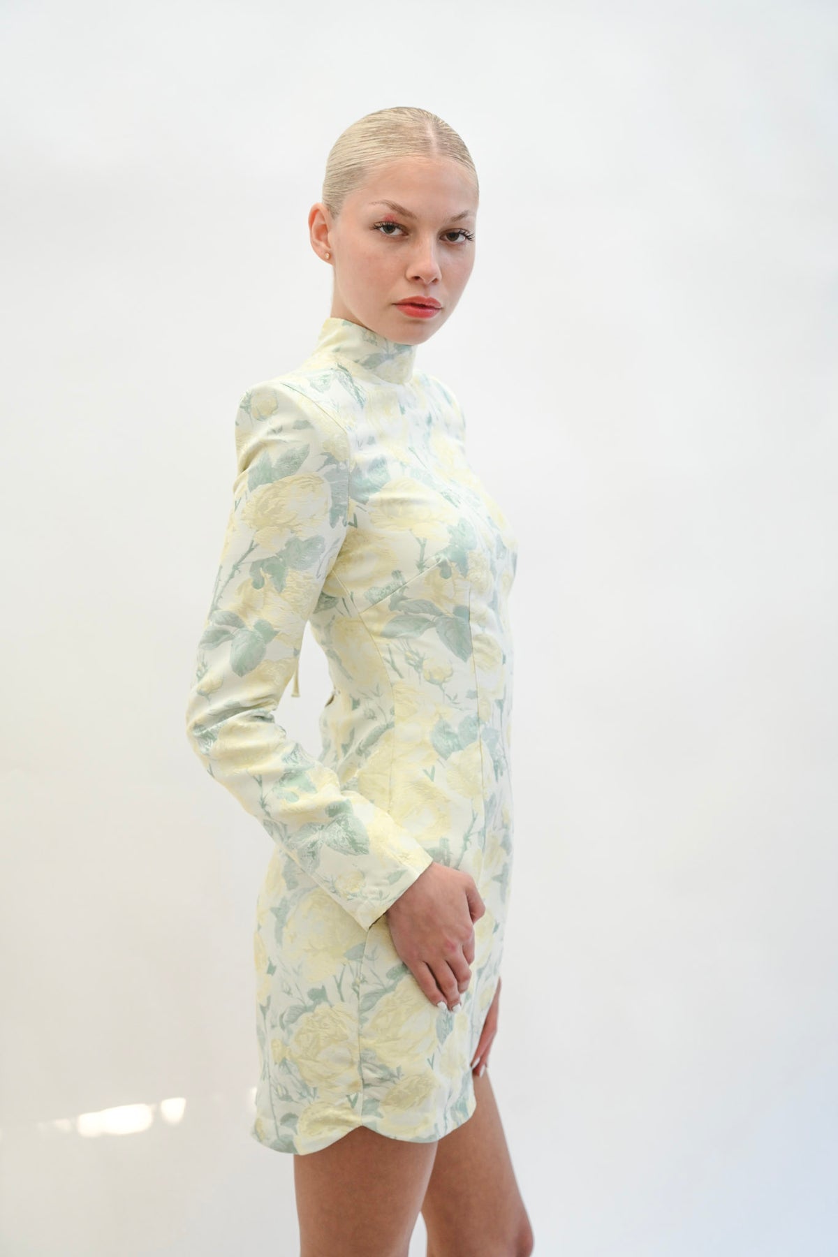 Yellow The Label Sterling Dress