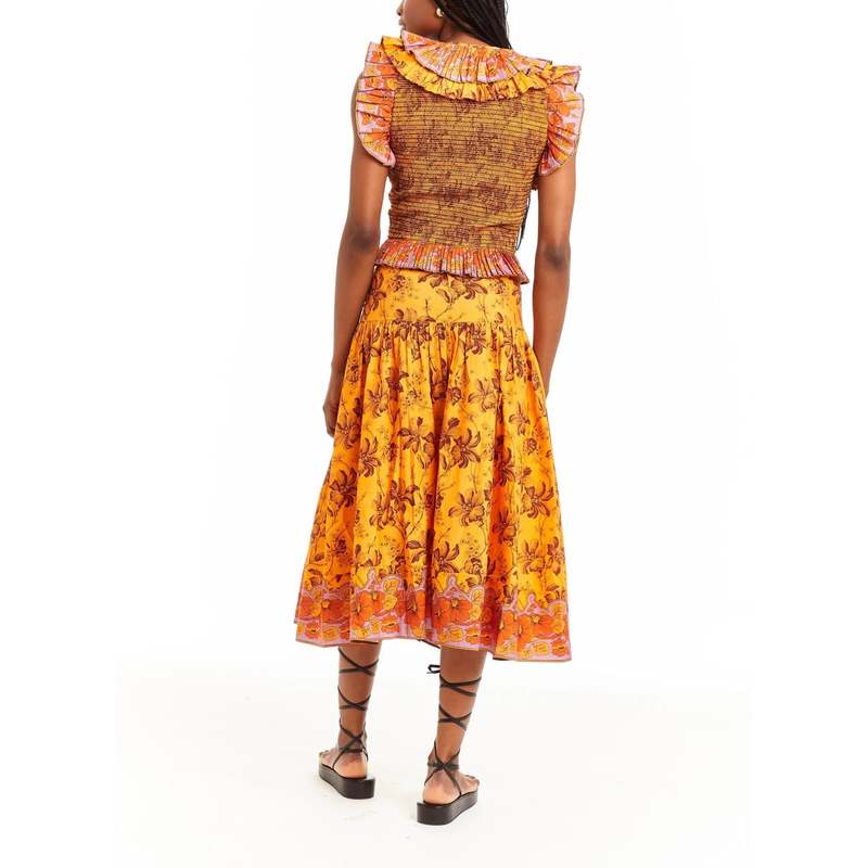 Maxine Mango Top