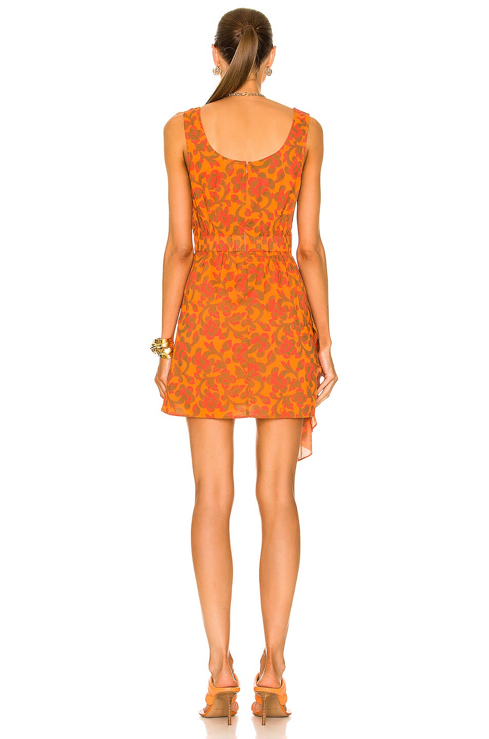 Tilda Ruffle Mini Dress