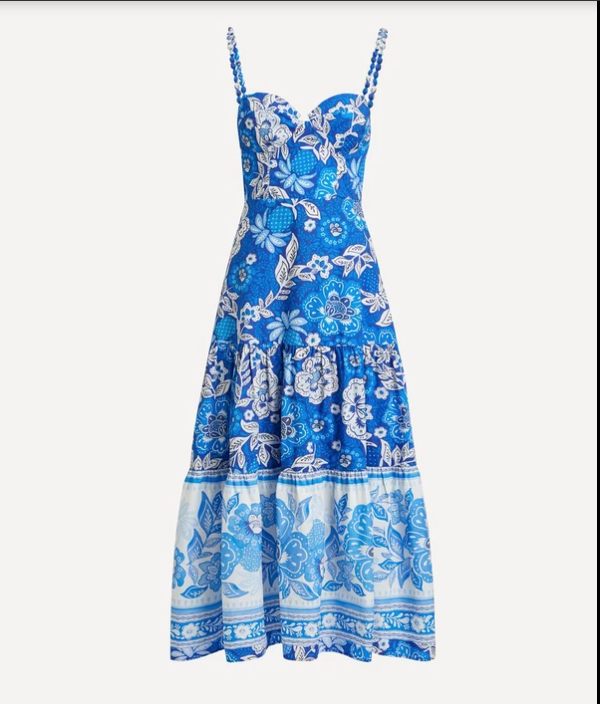 Full Of Flowers Midi Dress