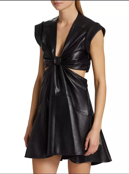 Lexi Coated Mini Dress