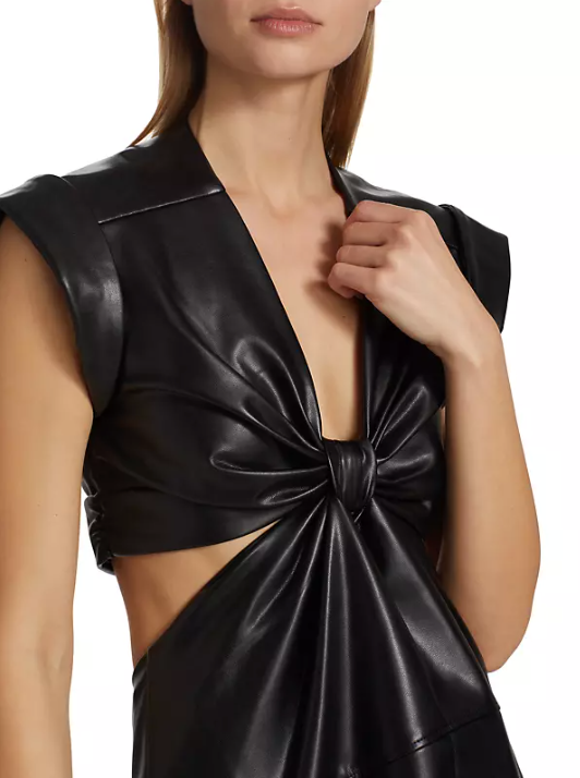 Lexi Coated Mini Dress