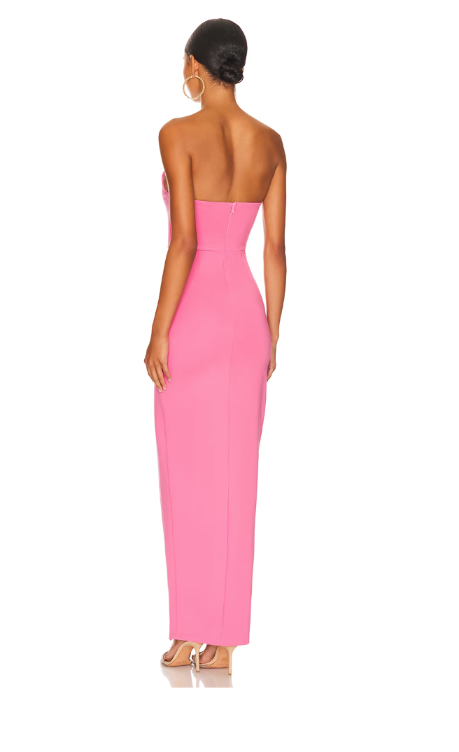 Ryleigh Strapless Maxi Dress