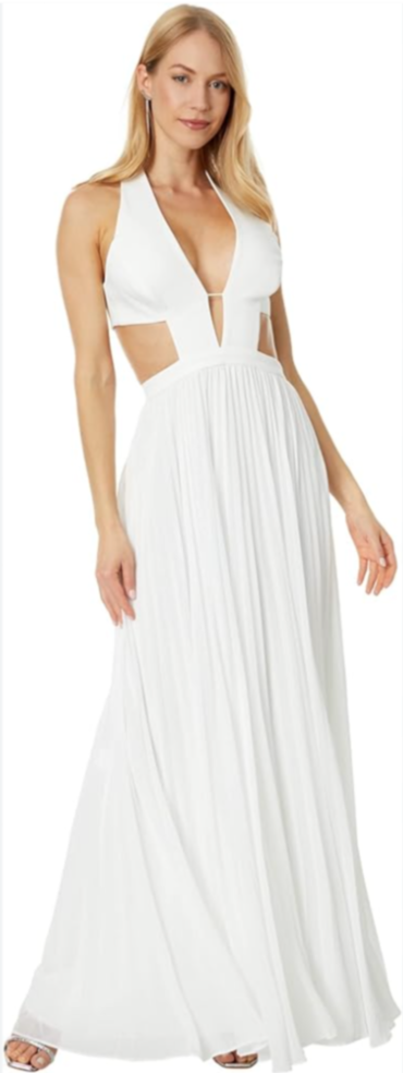 Swan Halter Gown
