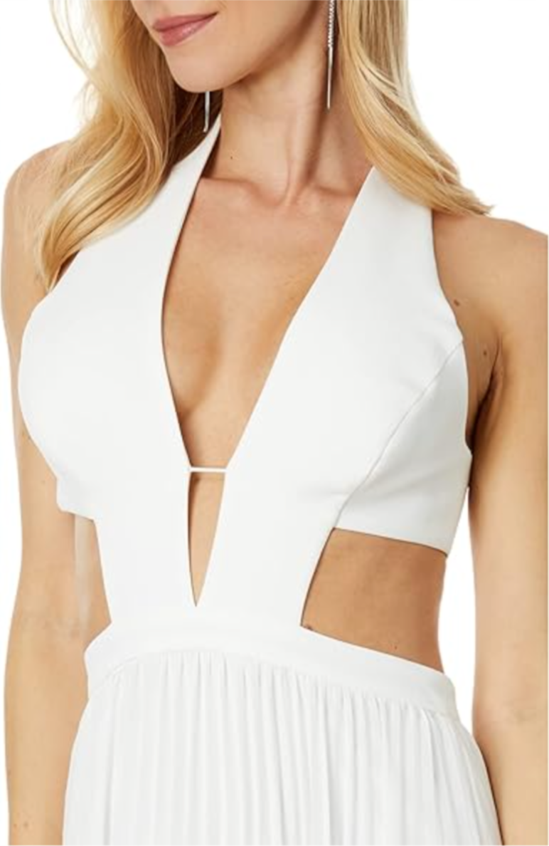 Swan Halter Gown