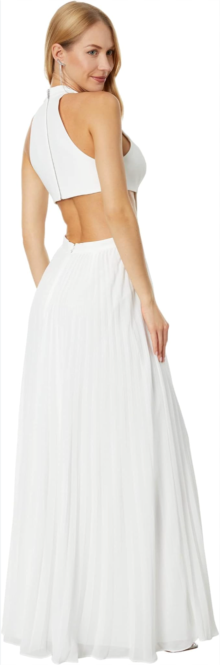 Swan Halter Gown