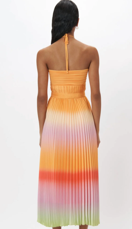 Annita Ombre Dress