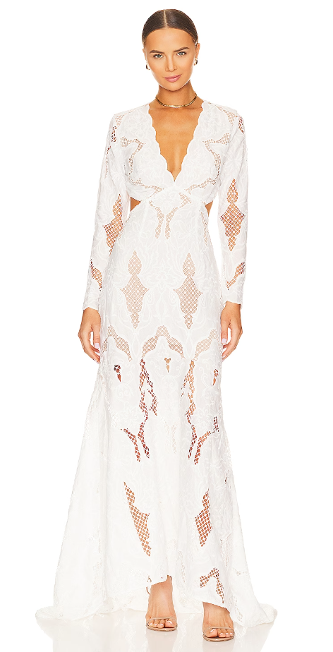 Registry Ivory Gown