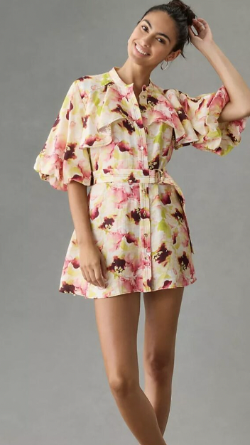 Winspear Mini Dress