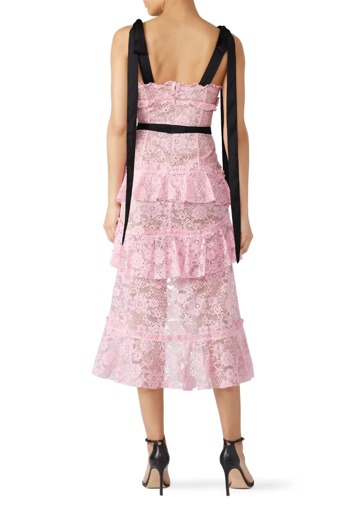 Iris High Low Dress