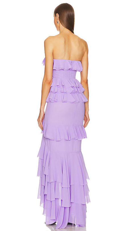 Oleksandra Gown In Purple