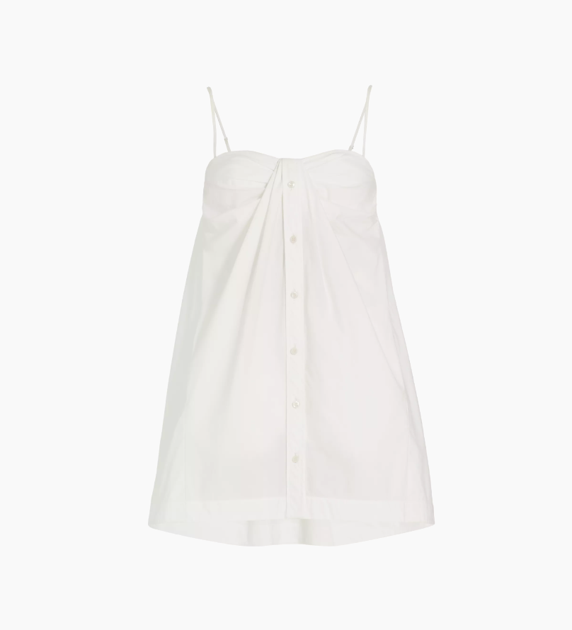 Kendall Pleated mini Dress