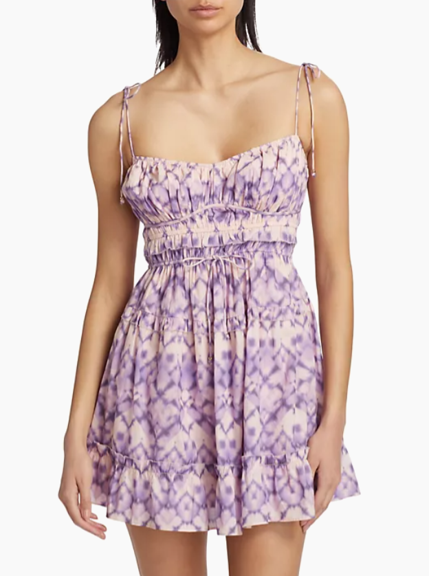 Alice Batik Mini Dress