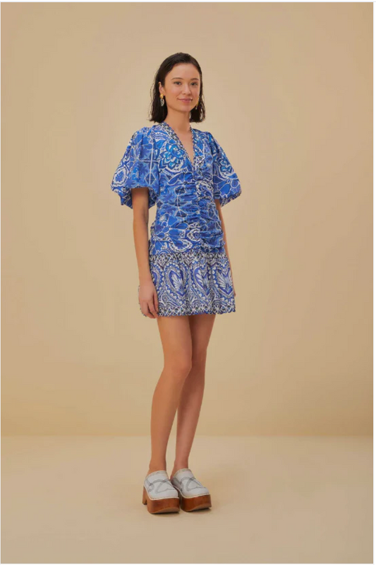 Blue Tile Dream Short