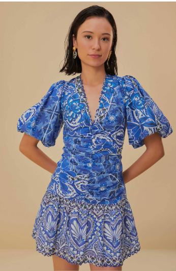 Blue Tile Dream Short