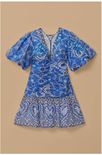 Blue Tile Dream Short