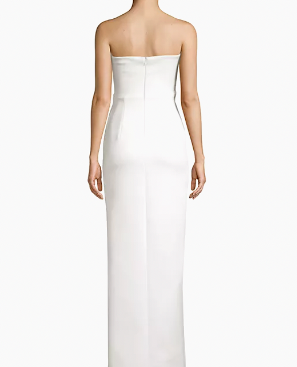 Jonas Asymmetrical Draped Gown
