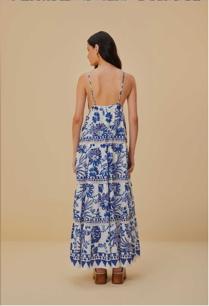 Off-White Flowerful Birds