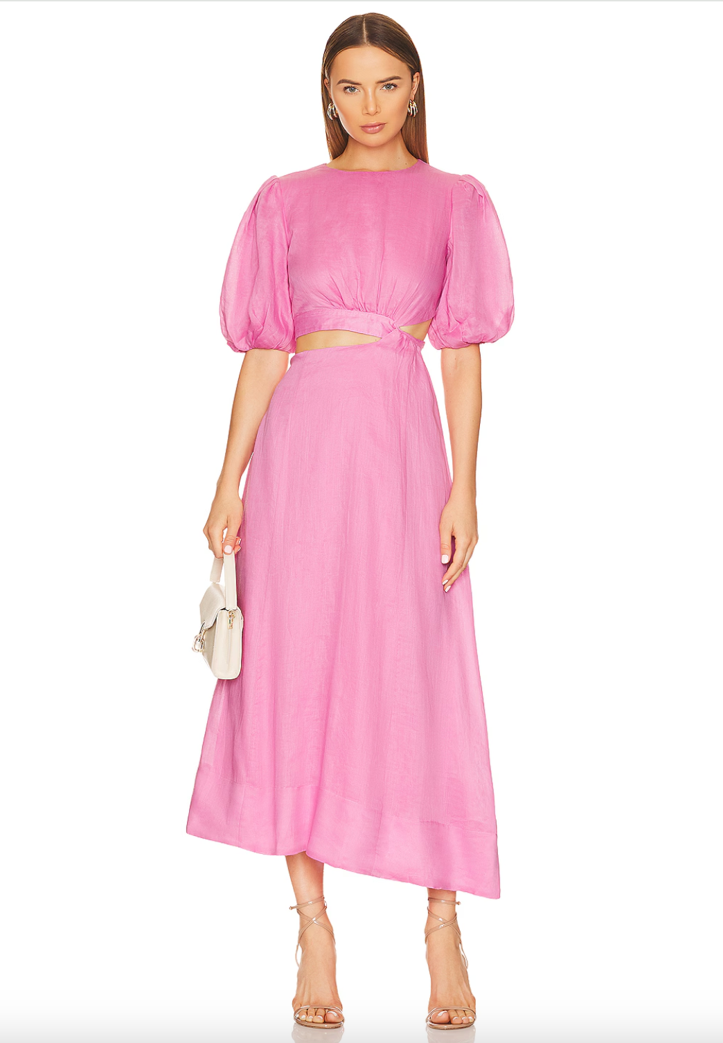 Impala Dress In Lili Pink