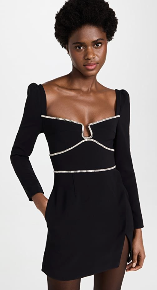 Crepe Dress