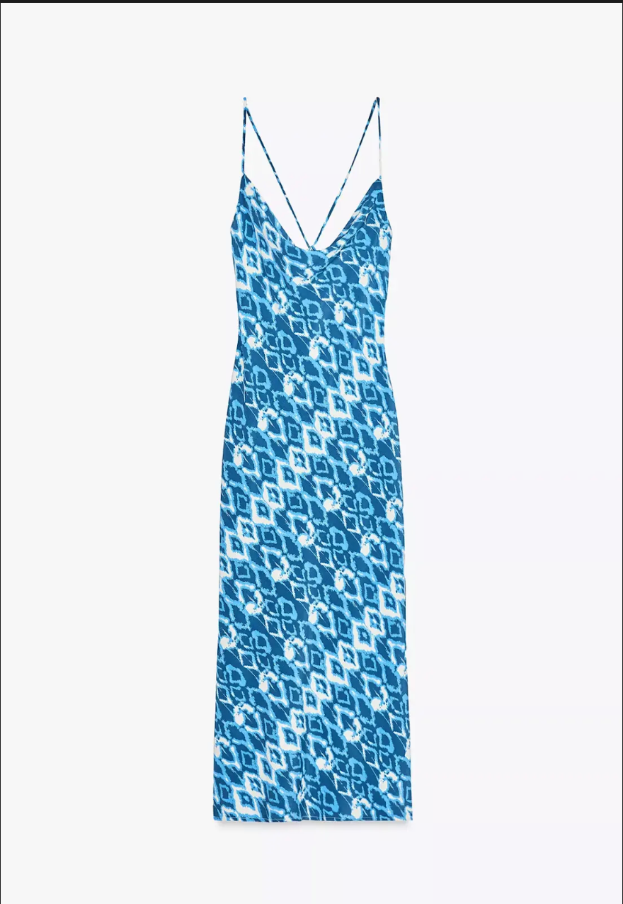 Vestido Strap Midi