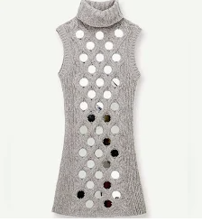 Mod Mirrored Sweater