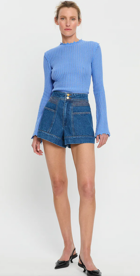 Cameron Denim Shorts