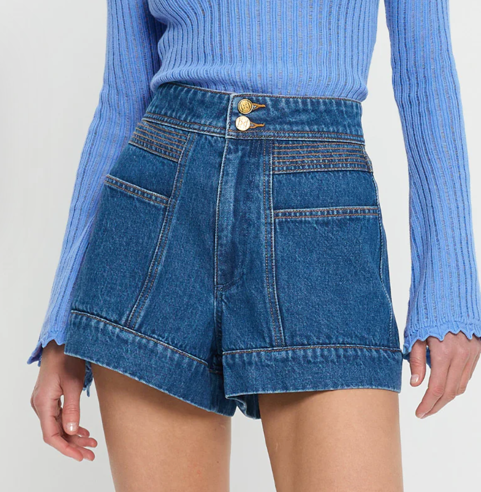 Cameron Denim Shorts