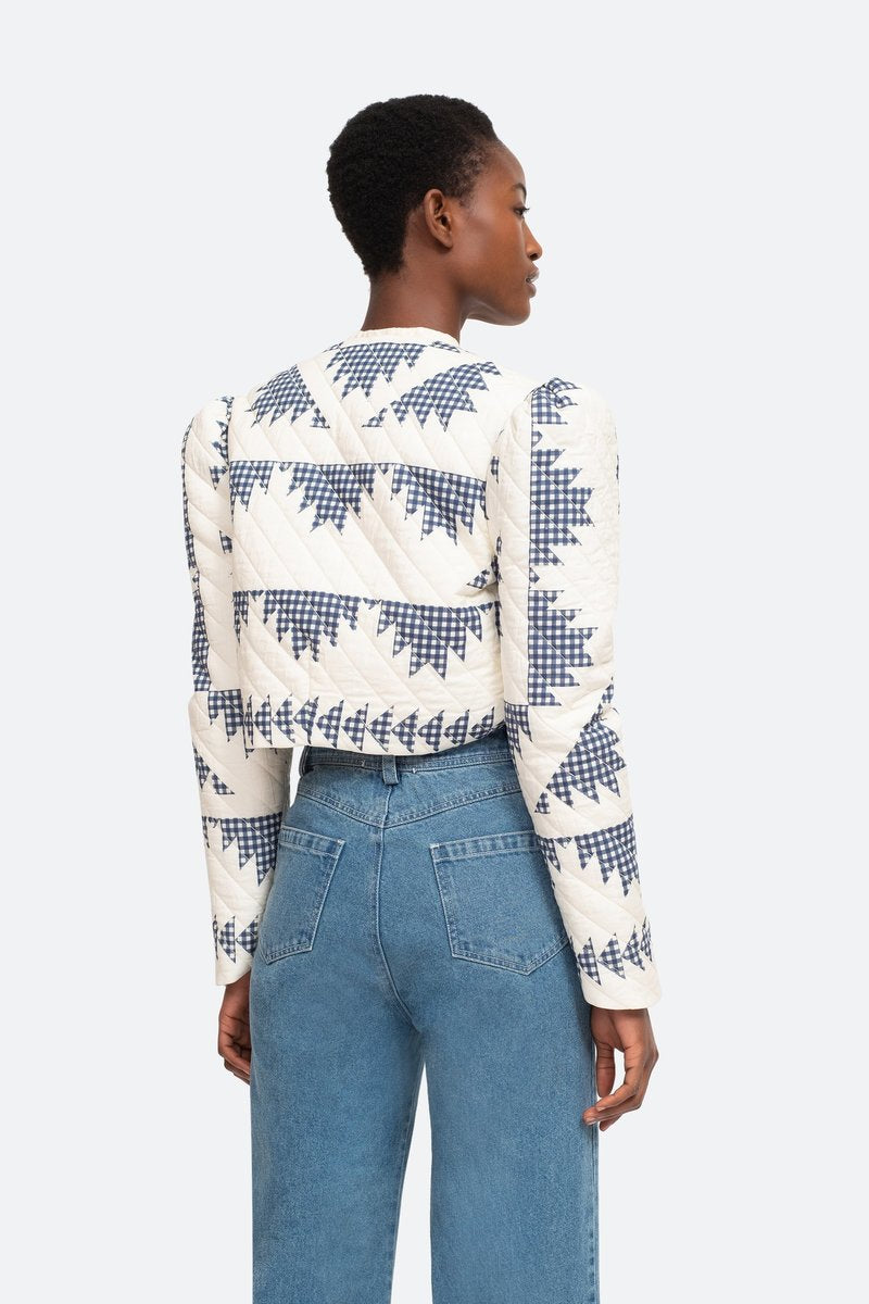 Gloucester Cropped Quilted Jacket