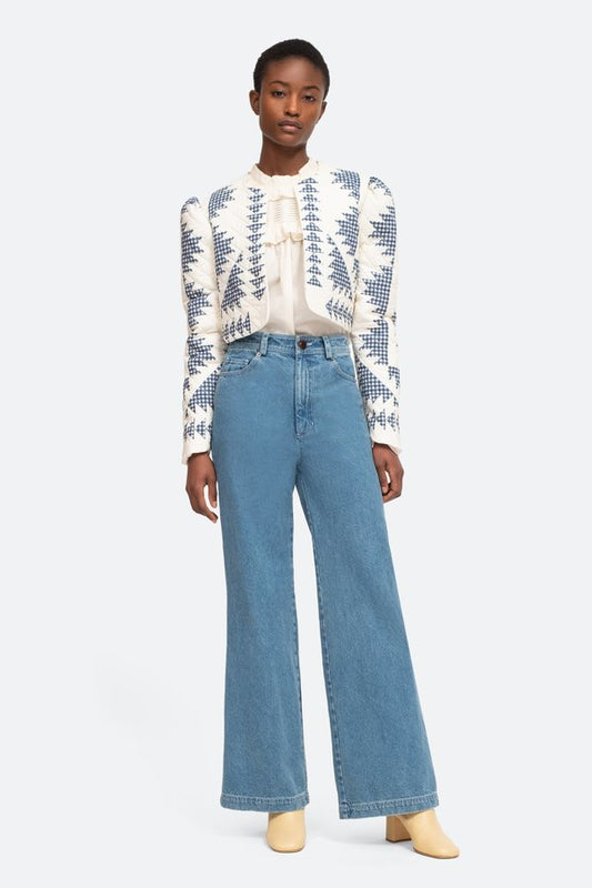 Gloucester Cropped Quilted Jacket