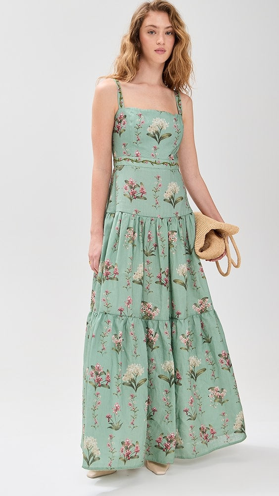 Lima Orquidea Maxi Dress